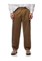 Pantalón Recto Drill Algodón Café Hombre Cafe de Gef