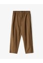 Pantalón Recto Drill Algodón Café Hombre Cafe de Gef