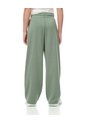 Pantalón Tiro Medio Holgado Verde Niña Verde de Gef