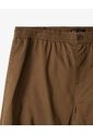 Pantalón Recto Drill Algodón Café Hombre Cafe de Gef
