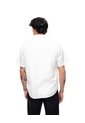 Camisa Manga Corta Regular Algodón Blanca Hombre Blanco de Gef