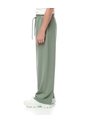 Pantalón Tiro Medio Holgado Verde Niña Verde de Gef
