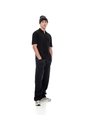 Polo Regular Algodón Negra Hombre Negro de Gef