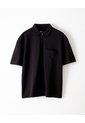 Polo Regular Algodón Negra Hombre Negro de Gef