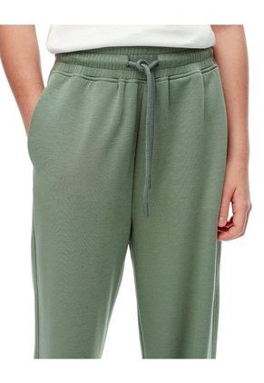 Pantalón Tiro Medio Holgado Verde Niña Verde