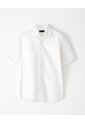Camisa Manga Corta Regular Algodón Blanca Hombre Blanco de Gef