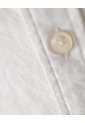 Camisa Manga Corta Regular Algodón Blanca Hombre Blanco de Gef