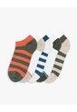 Medias Niños Tobillera Corta Pack X5 Surtido Multicolor de Gef