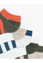 Medias Niños Tobillera Corta Pack X5 Surtido Multicolor de Gef