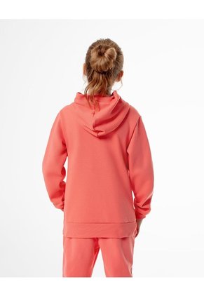 Buzo Tipo Hoddie Algodón Coral Niña Coral