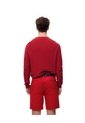 Bermuda Regular Drill Algodón Roja Hombre Rojo de Gef