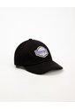 Gorra Bordada Negra Unisex de Gef