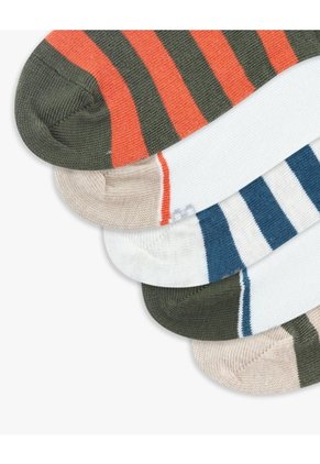 Medias Niños Tobillera Corta Pack X5 Surtido Multicolor