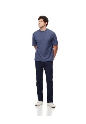 Pantalón Chino Regular Azul Hombre Azul