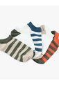 Medias Niños Tobillera Corta Pack X5 Surtido Multicolor de Gef