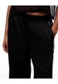 Pantalón Wide Leg Tiro Alto Negro Mujer Negro de Gef