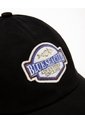 Gorra Bordada Negra Unisex de Gef