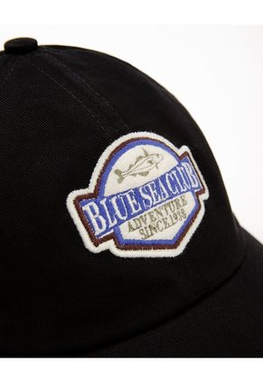 Gorra Bordada Negra Unisex