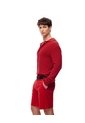Bermuda Regular Drill Algodón Roja Hombre Rojo de Gef