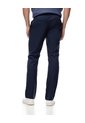Pantalón Chino Regular Azul Hombre Azul de Gef