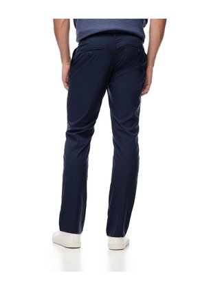 Pantalón Chino Regular Azul Hombre Azul