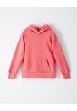 Buzo Tipo Hoddie Algodón Coral Niña Coral de Gef