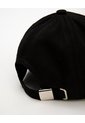Gorra Bordada Negra Unisex de Gef