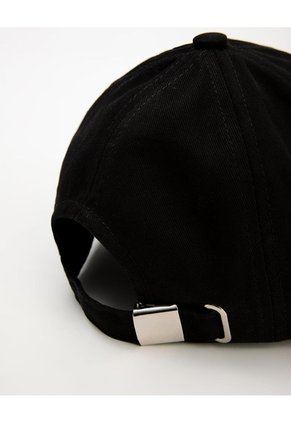 Gorra Bordada Negra Unisex