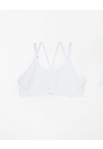 Top Niña Doble Seamless Blanco Blanco Gef