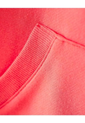 Buzo Tipo Hoddie Algodón Coral Niña Coral