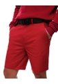 Bermuda Regular Drill Algodón Roja Hombre Rojo de Gef