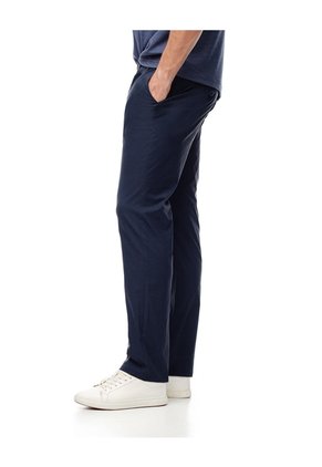 Pantalón Chino Regular Azul Hombre Azul