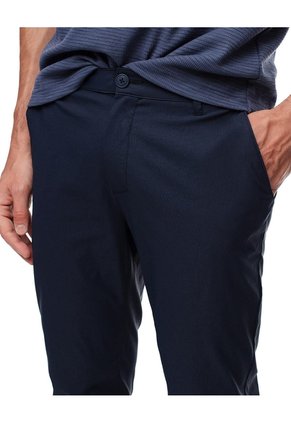 Pantalón Chino Regular Azul Hombre Azul