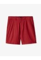 Bermuda Regular Drill Algodón Roja Hombre Rojo de Gef