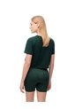 Biker Deportivo Seamless Verde Mujer Verde de Gef