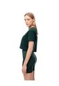 Biker Deportivo Seamless Verde Mujer Verde de Gef