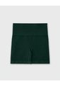 Biker Deportivo Seamless Verde Mujer Verde de Gef