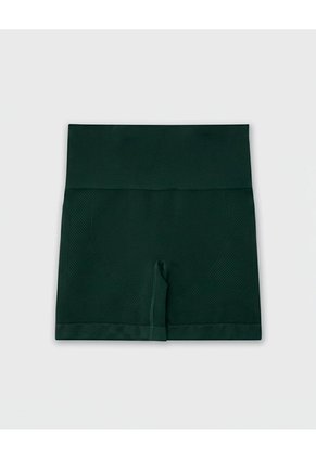 Biker Deportivo Seamless Verde Mujer Verde