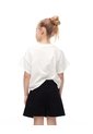 Short Tiro Medio Denim Negro Niña Azul de Gef
