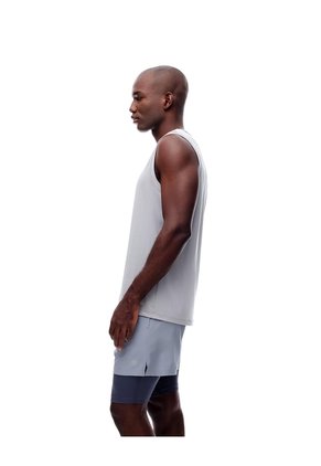 Pantaloneta Deportiva Ciclista Interno Gris Hombre Gris