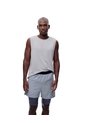 Pantaloneta Deportiva Ciclista Interno Gris Hombre Gris de Gef