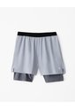 Pantaloneta Deportiva Ciclista Interno Gris Hombre Gris de Gef