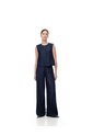 Chaleco Regular índigo Oscuro Mujer Azul Oscuro de Gef