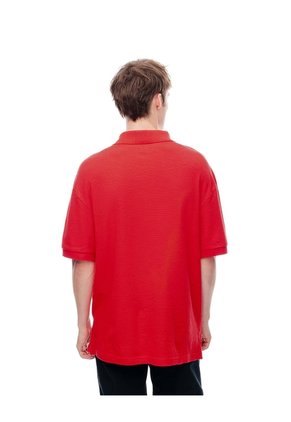 Polo Regular Roja Hombre Rojo