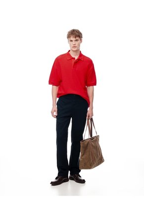 Polo Regular Roja Hombre Rojo