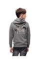Buzo Tipo Hoddie Gris Niño Gris de Gef