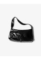 Bolso Baguette Negro Mujer de Gef
