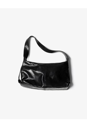 Bolso Baguette Negro Mujer Gef