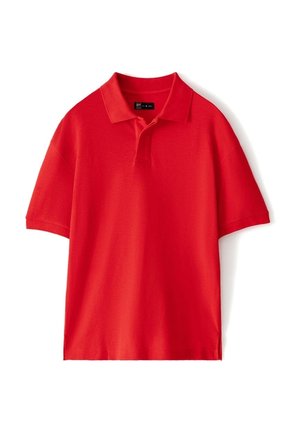 Polo Regular Roja Hombre Rojo