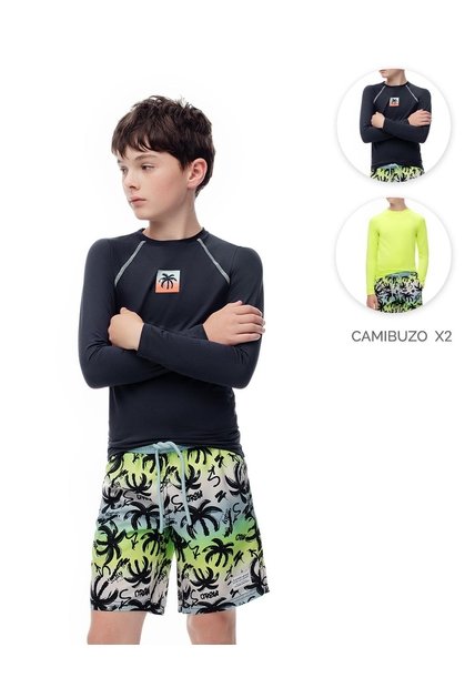 Camibuzo Control Humedad X2unds Surtido Niño Multicolor